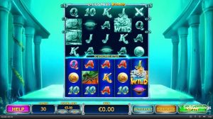 Oceanus Rising Free Spin 90JILI