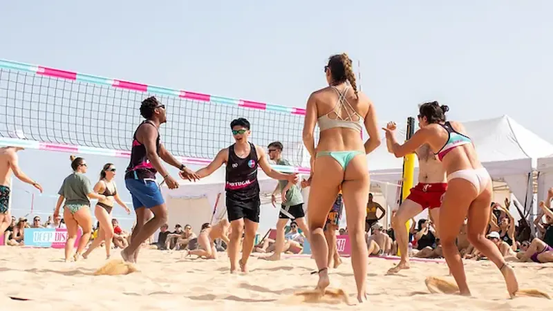Beach Volleyball 90JILI